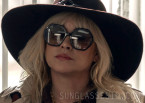 It looks like Patricia Arquette wears Chloé Esther CH0008S sunglasses in the series High Desert (2023).