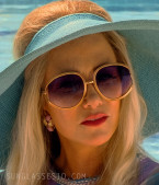 Kristen Wiig wears vintage Christian Dior 2475 sunglasses in Palm Royale.