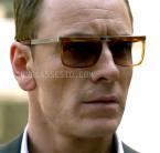 Michael Fassbender wearing a pair of Cutler & Gross 1057 sunglasses in the Ridle