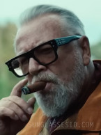 Ray Winstone wears Dita Emitter-One sunglasses in Season 2 of The Gentlemen.
