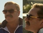 Ray Winstone wears Dita Mach-Four sunglasses in Black Widow.