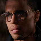 Michael Ealy eyeglasses in The Intruder (2019).