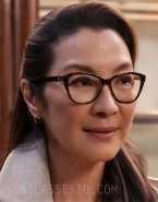 Michelle Yeoh wears Dolce & Gabbana DG3232 eyeglasses in American Born Chinese.