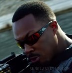 Corey Hawkins wears Gatorz Wraptor sunglasses in the Netflix film 6 Underground (2019).