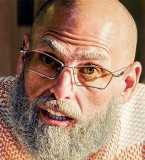 Jonah Hill wears Gentle Monster Rrr 02 glasses in the movie Outcome.