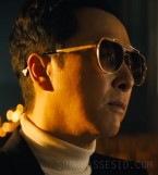 Donnie Yen wears a pair of gold Donnieye DYS9013 ZEISS sunglasses in John Wick: Chapter 4