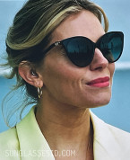 Sienna Miller wears Gucci GG1011S sunglasses in My Mother's Wedding.