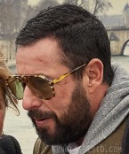 Adam Sandler wears Gucci Pilot Sunglasses GG1042S sunglasses in Murder Mystery 2.