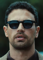 Theo James wears Hills H2 Blake sunglasses in Season 2, Episode 8 of The Gentlemen.