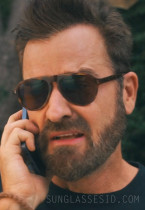 Justin Theroux wears illesteva x Lucali sunglasses in Episode 5, Season 2 of the series Running Point.