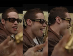 Pete Davidson wears a pair of Jacques Marie Mage Supersonic in Bupkis (2023).