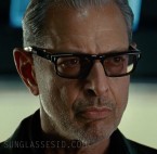 Jeff Goldblum wears custom Jacques Marie Mage eyewear in Jurassic World: Dominion.