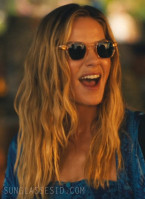 Michelle Monaghan wears Jacques Marie Mage Zephirin sunglasses in The White Lotus Season 3, Episode 4.