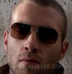 Jai Courtney wears John Varvatos V746 sunglasses in the movie Jack Reacher