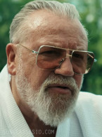 Ray Winstone wears a pair Dita Dubsystem aviator sunglasses in the second season of The Gentlemen.