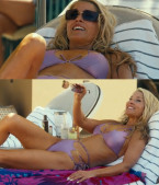 Ali Larter wears Miu Miu MU54YS sunglasses in Season 2, Episode 9 of Landman.