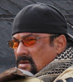 Steven Seagal wears Oakley Whisker sunglasses in the 2016 action film Code of Honor.
