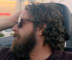 Zach Galifianakis wearing Old Focal Icon sunglasses in Are You Here