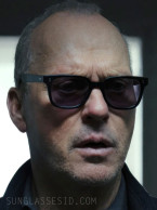 Michael Keaton wears Oliver Peoples Lachman OV5419SU sunglasses in the movie Knox Goes Away.