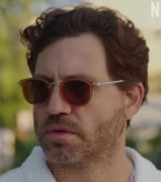 Édgar Ramírez wears Oliver Peoples OP-506 sunglasses in the Netflix show Florida Man (2023)