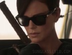 Charlize Theron wears Oliver Peoples Oliver OV5393SU in the movie The Old Guard.