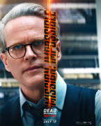 Cary Elwes wears Oliver Peoples Riley OV5004 eyeglasses in the movie Mission Impossible: Dead Reckoning Part 1