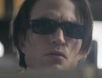 Robert Pattinson as Bruce Wayne wears Persol 2747 sunglasses in the trailer for The Batman