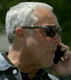 Titus Welliver as Harry Bosch wears a pair of Persol PO3048S sunglasses in the series Bosch: Legacy.