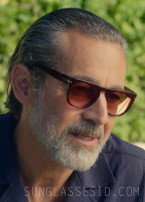 Waleed Zuaiter wears Persol PO3333 sunglasses in the series The Girlfriend.