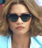 Zendaya wears Persol 3287 sunglasses in Challengers.