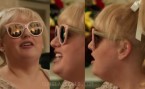 Rebel Wilson wears Pink mirror cat-eye sunglasses in the movie The Hustle.