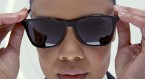 Tessa Thompson wears Police Origins 1 SPL872 sunglasses in the movie Men In Black: International