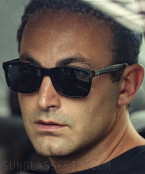 Khalid Abdalla wears Polo Ralph Lauren PH4098 sunglasses in Episode 2 Season 6 of The Crown.