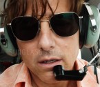 Tom Cruise wears Randolph Engineering Aviator sunglasses in American Made.