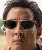 Daniel Wu wears vintage Ray-Ban Olympian sunglasses in the tv series Into The Badlands.