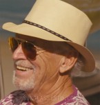 Jimmy Buffet wears Ray-Ban 3029 Outdoorsman II in The Beach Bum.