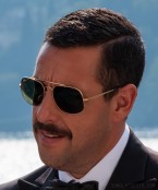 Adam Sandler wear Ray-Ban RB3561 General sunglasses in the 2019 Netflix film Murder Mystery.