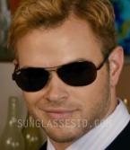 In the movie Syrup, actor Kellan Lutz wears a pair of Ray-Ban RB8301 Tech Sungla