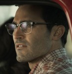 Tyler Hoechlin as Clark Kent wears Ray-Ban Clubmaster Square Optics eyeglasses in Superman & Lois.