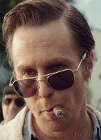 Sam Rockwell wearing the vintage RE Aviator sunglasses in the movie The Best of Enemies.