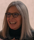 Diane Keaton wears a pair of Robert Marc 287 eyeglasses in the 2023 movie Book Club: Chapter 2.