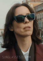 Rebecca Hall wears Saint Laurent SL276 Mica sunglasses in the FX series The Beauty.