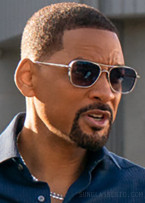 Will Smith wears Sama Paolo sunglasses in the movie Bad Boys: Ride or Die.