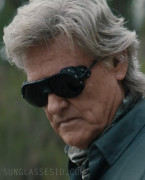 Kurt Russell wears black, aviator glacier sunglasses in Episode 6 of Season 2 of Monarch: Legacy of Monsters.
