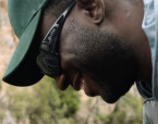It looks like Sinqua Walls wears Smith Guide's Choice sunglasses in Mending the Line (2023).