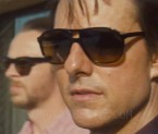 Tom Cruise wears black L.G.R. Tangeri sunglasses in Mission: Impossible - Rogue Nation
