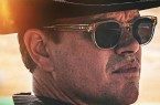 The sunglasses worn by actor Matt Damon in Ford v. Ferrari are Entourage of 7 Beacon sunglasses.