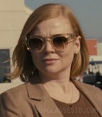Sarah Snook as Siobhan "Shiv" Roy wears Thierry Lasry Dogmaty in Season 4 of Succession (2023).