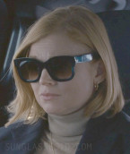 Sarah Snook wears a pair of Thierry Lasry Unicorny 3473 sunglasses in Season 4, Episode 5 of Succession.