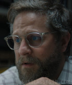 Joe Tippett as Tim wears Tom Ford FT5401 eyeglasses in the series Monarch: Legacy of Monsters.